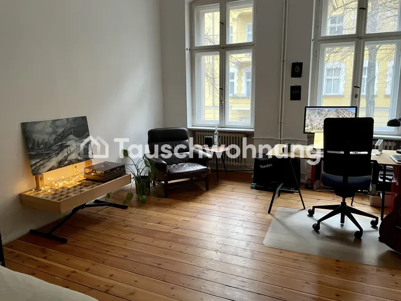 Tauschwohnung: Suche größere Wohnung in Berlin bis 1000€ — photo 1